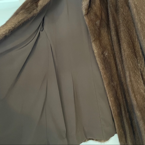 NWT Mink Fur Coat - Picture 9 of 13